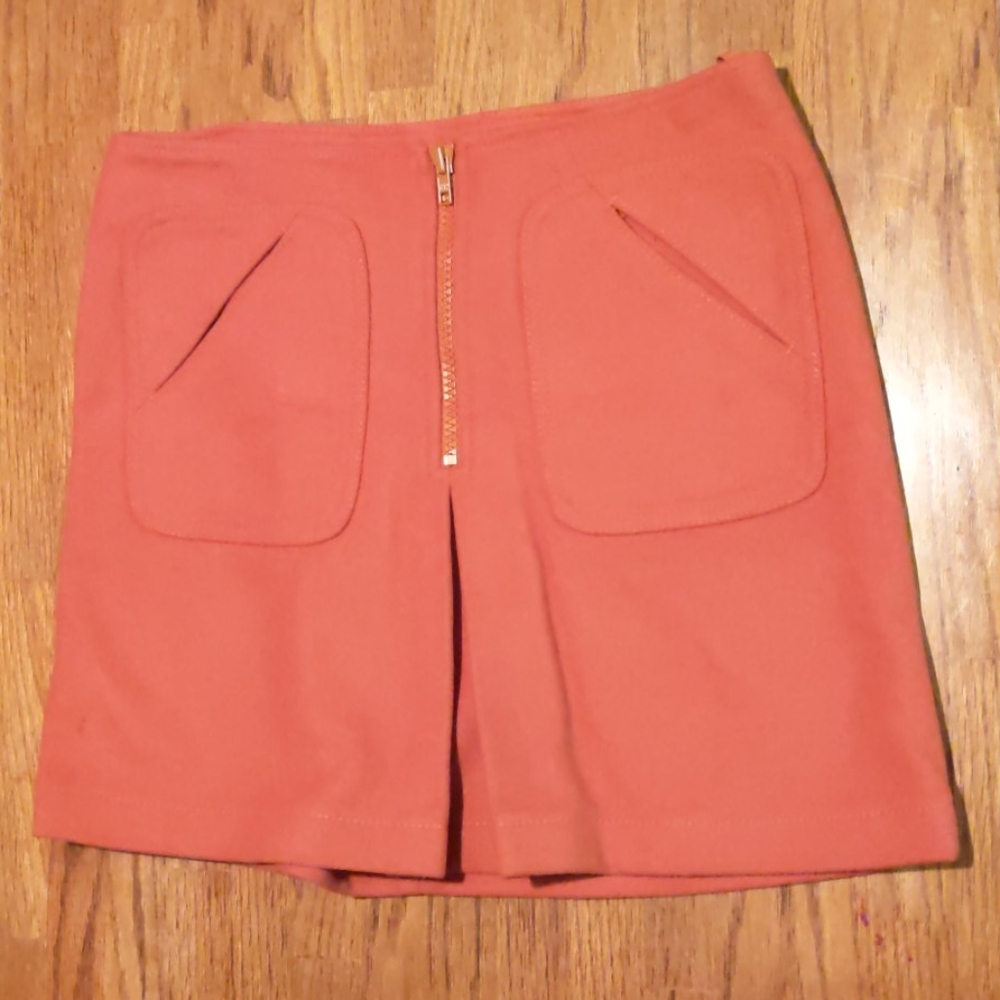 Salmon GAP Mini Skirt Size 6